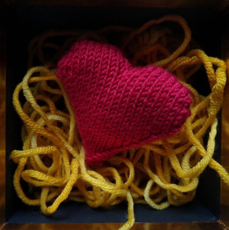 【KOOLOSET】Heart to Heart Handmade Knit Ravelry: Sweater 